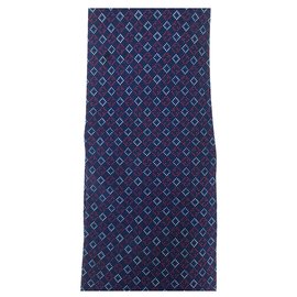 Hermès-Gravata Hermes Azul-Azul