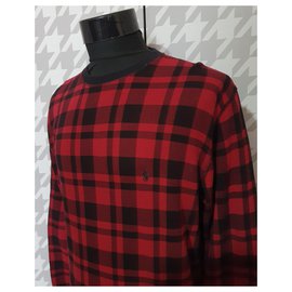 Polo Ralph Lauren-Sweaters-Black,Red,Dark red