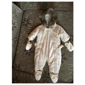 Baby Dior-One piece Jacket-Eggshell