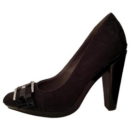 Calvin Klein-Heels-Black