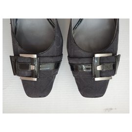 Calvin Klein-Heels-Black