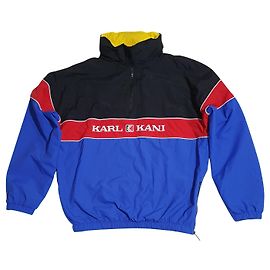 Autre Marque Karl Kani Sweatshirt Jacket XL Nylon Polyester Multiple colors