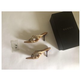 Gucci-Sandalen-Mehrfarben 