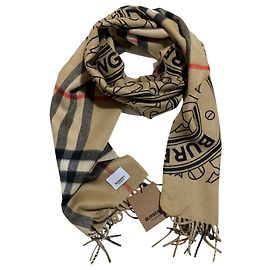 Echarpe cachemire Burberry Multicolore