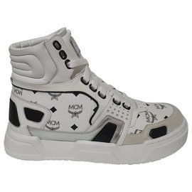 MCM-Sneakers-Black,White