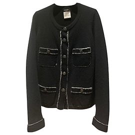 Chanel Cardigan Noir