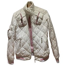 Christian Dior Dior jacket by Galliano Girly White