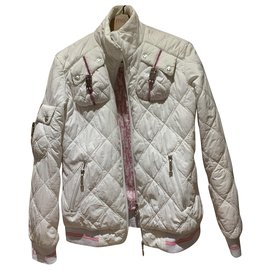 Christian Dior-Dior jacket by Galliano Girly-White