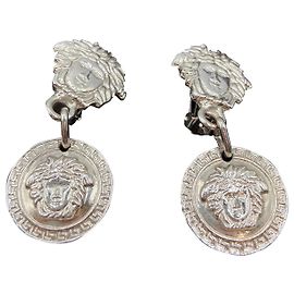 Orecchini Versace Medusa Argento