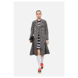 Chanel-2018 Vestido de primavera-Multicor