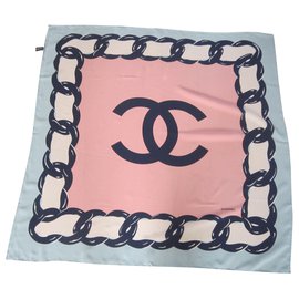 Chanel-Schals-Mehrfarben
