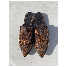 SANAYI 313 Flats Brown Bronze