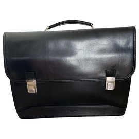Balmain-Bags Briefcases-Black