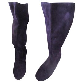 Autre Marque-Boots-Purple