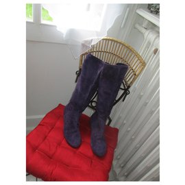 Autre Marque-Boots-Purple