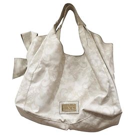 Sac de style hobo Valentino Garavani Beige