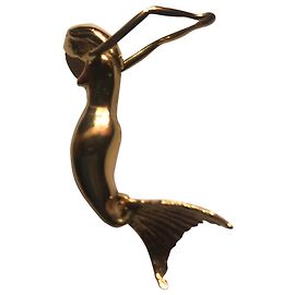 Charles Jourdan Gold hardware