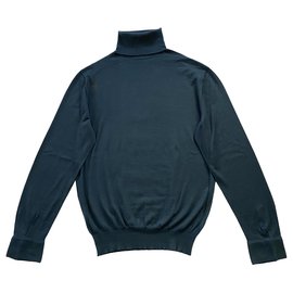 Hermès-Sweaters-Blue