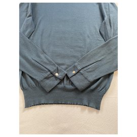 Hermès-Sweaters-Blue