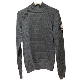 Pull Fendi Vintage Gris