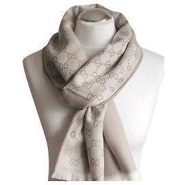Gucci beige Schal Beige