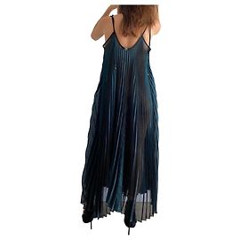 Twin Set Vestidos Verde