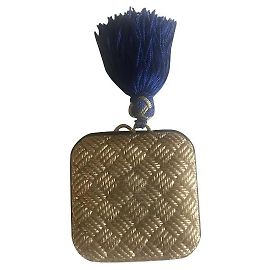 Bella e rara cipria compatta Isabel Canovas Vintage D'oro