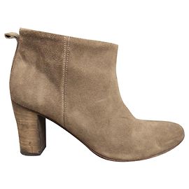 Anthology Paris Botas de cano antologia Paris 38 Bege