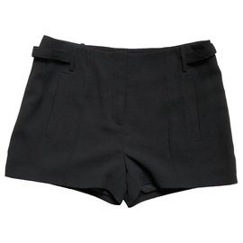 Alexander Wang-Pantalones cortos-Negro
