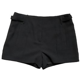 Alexander Wang Shorts Hochtailliert Schwarz Schwarz