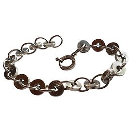 Tiffany & Co Pulsera Círculo 1837 en plata Plata