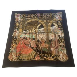 Hermès-splendeurs des Maharajas-Multicolore