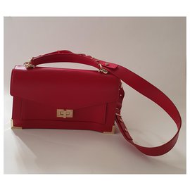 The Kooples-Handbags-Red