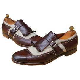 Church's-CHURCH'S SHANGHAI SHOE 10 / 44 EXCELLENT CONDITION MEN'S SHOES 950 €-Brown