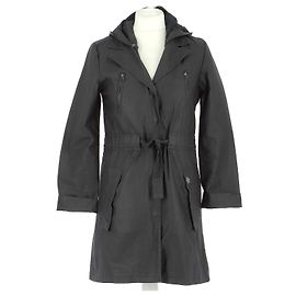 Ikks Trench Black