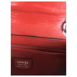 Lancel-Klicken-Rot