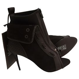 Alexander Wang Ankle Boots Black