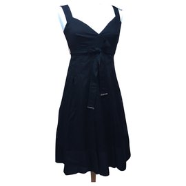 Burberry-Burberry strapless dress-Black