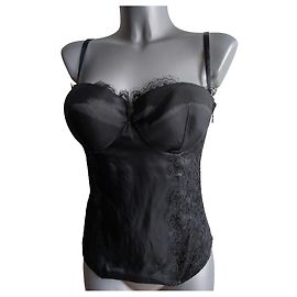 La Perla Corset Bustier neuf avec étiquettes - 85 D Black