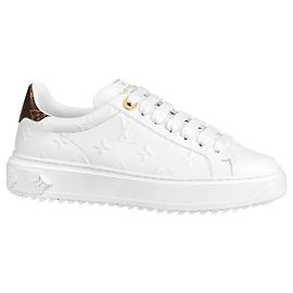 Louis Vuitton Sneakers LV Time Out nuove Bianco