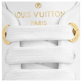 Louis Vuitton-LV Time Out Turnschuhe neu-Weiß