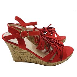Jean Louis Scherrer sandali Rosso