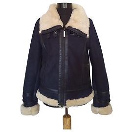 Armani Jeans Jacken Marineblau