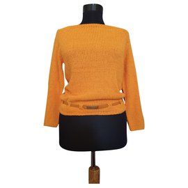 Escada-Knitwear-Orange,Yellow