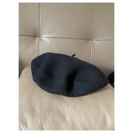 Sonia Rykiel-Wool beret-Black