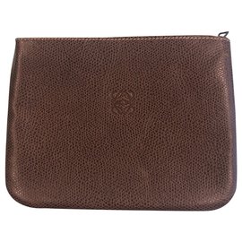 Loewe-Zipper bag-Dark brown