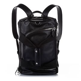 Zaino Givenchy in pelle nera Nero