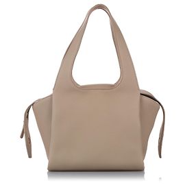The Row Brown TR1 Sac cabas en cuir Marron Beige