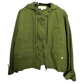 Michael Kors Jacke Dunkelgrün