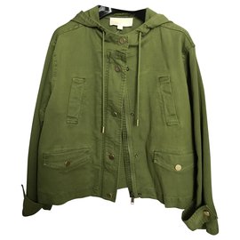 Giacca Michael Kors Verde scuro